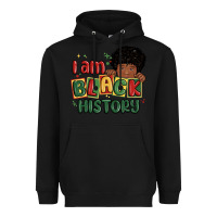 Black i am black history black boy Heavyweight Hoodie - MaliasSmallBusiness