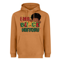 Meerkat i am black history black boy Heavyweight Hoodie - MaliasSmallBusiness