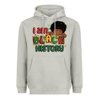 Moon Dust i am black history black boy Heavyweight Hoodie - MaliasSmallBusiness