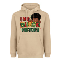 Mushroom i am black history black boy Heavyweight Hoodie - MaliasSmallBusiness