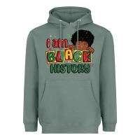 Sage i am black history black boy Heavyweight Hoodie - MaliasSmallBusiness