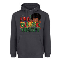 Smoke i am black history black boy Heavyweight Hoodie - MaliasSmallBusiness