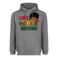 Storm i am black history black boy Heavyweight Hoodie - MaliasSmallBusiness