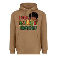 Toasted Coconut i am black history black boy Heavyweight Hoodie - MaliasSmallBusiness