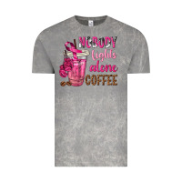 Cloud Rock Nobody Fights Alone Coffee Vintage Tee - texasbilliewilder