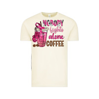 Vintage Arctic Nobody Fights Alone Coffee Vintage Tee - texasbilliewilder