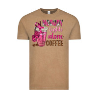 Vintage Coffee Nobody Fights Alone Coffee Vintage Tee - texasbilliewilder