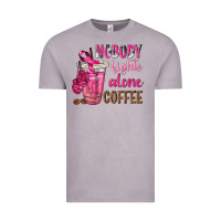 Vintage Zinc Nobody Fights Alone Coffee Vintage Tee - texasbilliewilder