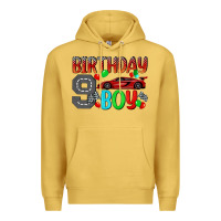 Antique Gold birthday boy Premium Hoodie - BundleAndBundleShop