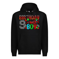 Black birthday boy Premium Hoodie - BundleAndBundleShop
