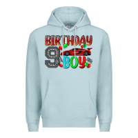 Blue Mist birthday boy Premium Hoodie - BundleAndBundleShop