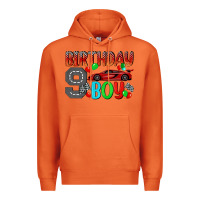 Carrot birthday boy Premium Hoodie - BundleAndBundleShop