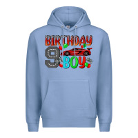 Colony Blue birthday boy Premium Hoodie - BundleAndBundleShop