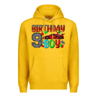 Lemon birthday boy Premium Hoodie - BundleAndBundleShop