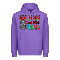 Purple birthday boy Premium Hoodie - BundleAndBundleShop