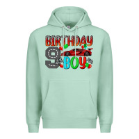Seafoam birthday boy Premium Hoodie - BundleAndBundleShop