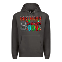 Smoke birthday boy Premium Hoodie - BundleAndBundleShop