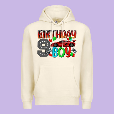 Birthday Boy Premium Hoodie Designed By Bundleandbundleshop