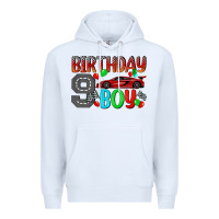 White birthday boy Premium Hoodie - BundleAndBundleShop