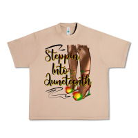 Burro steppin' into juneteenth heels Urban Heavy Tee - HRA Design Shop