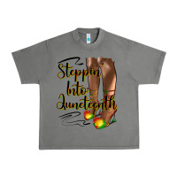 Tornado steppin' into juneteenth heels Urban Heavy Tee - HRA Design Shop