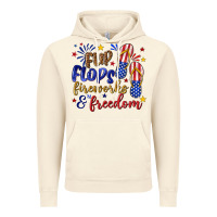 Vintage Artic flip flops fireworks and freedom Vintage Hoodie - texasbilliewilder