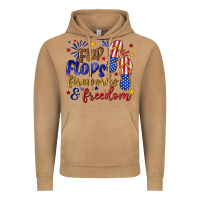 Vintage Camel flip flops fireworks and freedom Vintage Hoodie - texasbilliewilder