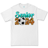 White soccer senior 2024 Premium Tee - BarkalooDesign