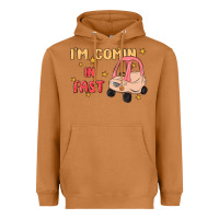 Meerkat i'm comin in fast Heavyweight Hoodie - MaliasSmallBusiness