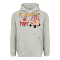 Moon Dust i'm comin in fast Heavyweight Hoodie - MaliasSmallBusiness