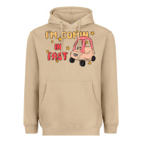 Mushroom i'm comin in fast Heavyweight Hoodie - MaliasSmallBusiness