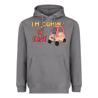 Storm i'm comin in fast Heavyweight Hoodie - MaliasSmallBusiness
