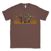 Chestnut merry christmas cross Classic Tee - JahusDesignShop