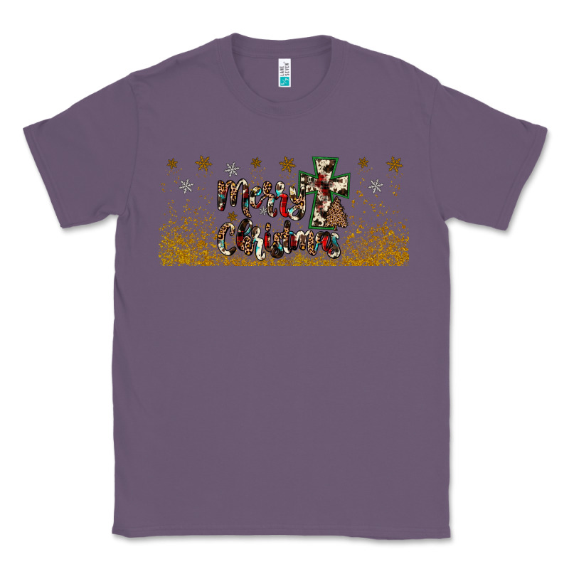 Merry Christmas Cross Classic Tee by JahusDesignShop | Teevron
