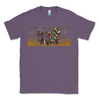 Lavender merry christmas cross Classic Tee - JahusDesignShop