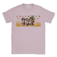 Lilac merry christmas cross Classic Tee - JahusDesignShop