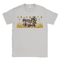 Moon Dust merry christmas cross Classic Tee - JahusDesignShop