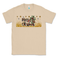 Mushroom merry christmas cross Classic Tee - JahusDesignShop