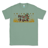 Sage merry christmas cross Classic Tee - JahusDesignShop