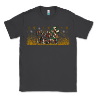 Smoke merry christmas cross Classic Tee - JahusDesignShop