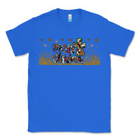 True Royal merry christmas cross Classic Tee - JahusDesignShop