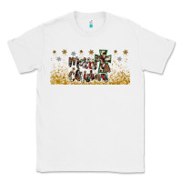 White merry christmas cross Classic Tee - JahusDesignShop