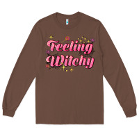 Chestnut feeling witchy Long Sleeve Tee - AdoDesignShop