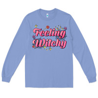 Colony Blue feeling witchy Long Sleeve Tee - AdoDesignShop