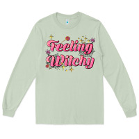 Matcha feeling witchy Long Sleeve Tee - AdoDesignShop