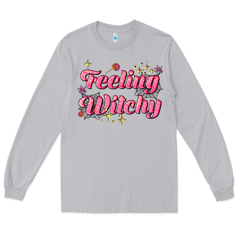 Feeling Witchy Long Sleeve Tee by AdoDesignShop | Teevron