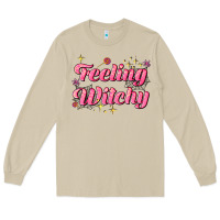 Mushroom feeling witchy Long Sleeve Tee - AdoDesignShop