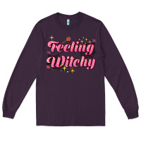 Plum feeling witchy Long Sleeve Tee - AdoDesignShop