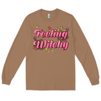 Toasted Coconut feeling witchy Long Sleeve Tee - AdoDesignShop