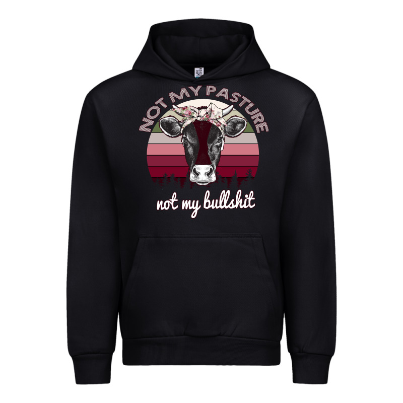 Not My Pasture Not My Bullshit Urban Hoodie by Bettercallsaul | Teevron